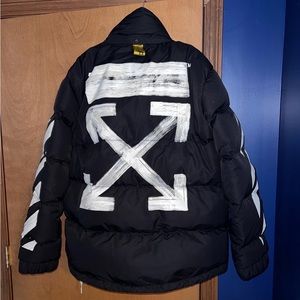 OFF WHITE Puffer Jacket